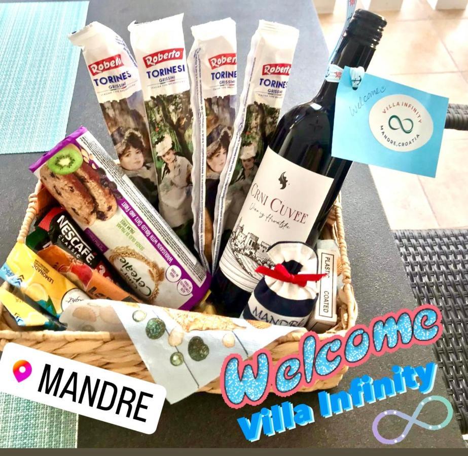 Villa Infinity Mandre Kültér fotó