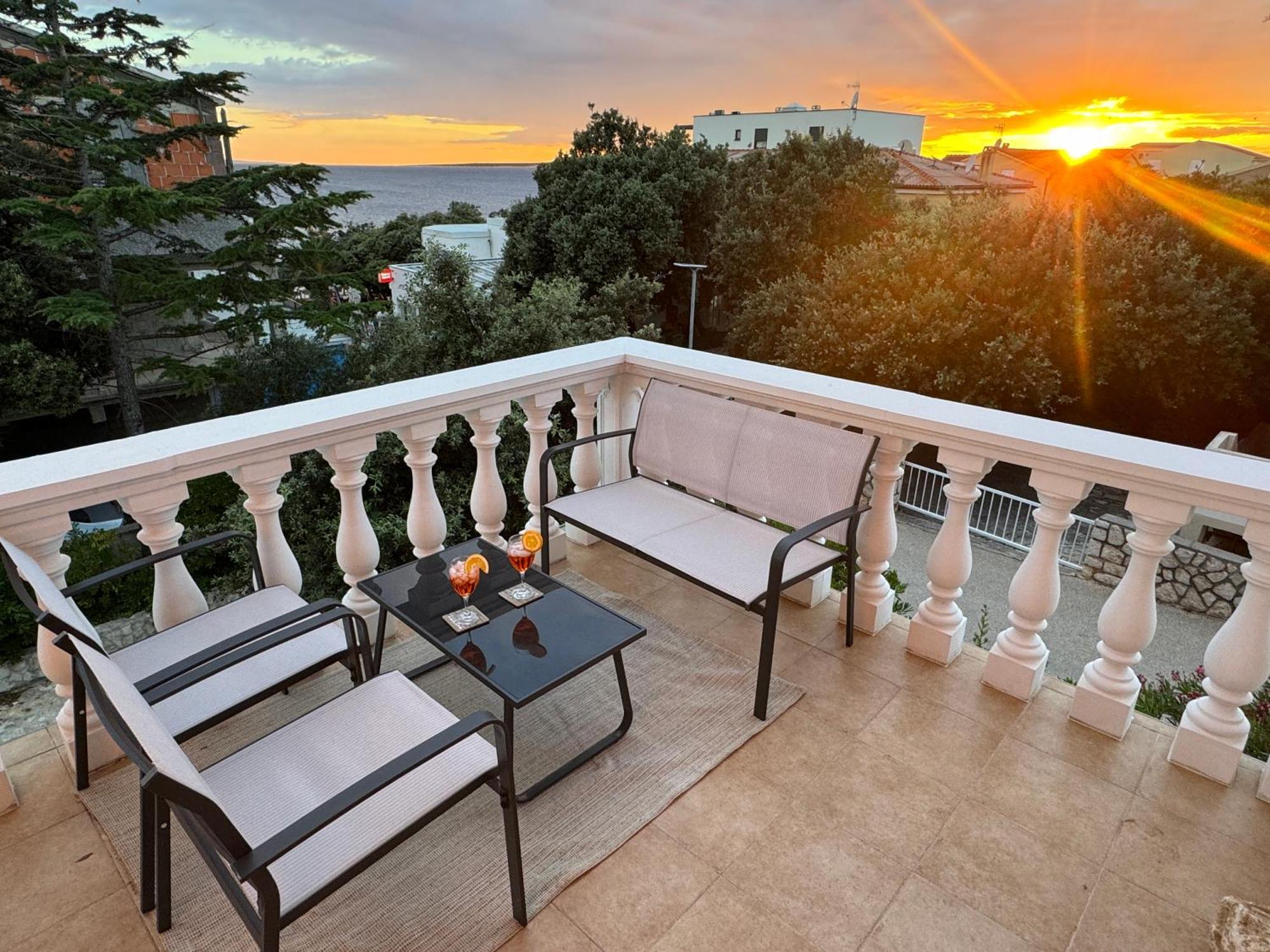 Villa Infinity Mandre Kültér fotó